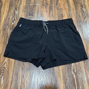 Avalanche Women's Black Shorts Size XL Nylon Hiking Outdoor Running Pocket